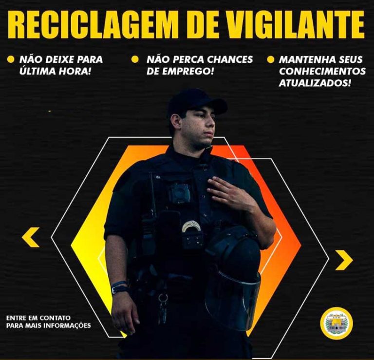 Cefat Forma o e Treinamento de Vigilantes